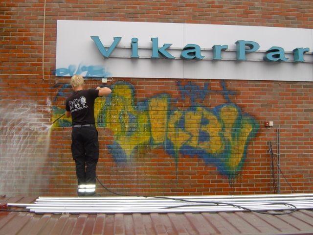 usuwanie graffiti 1 - Galeria