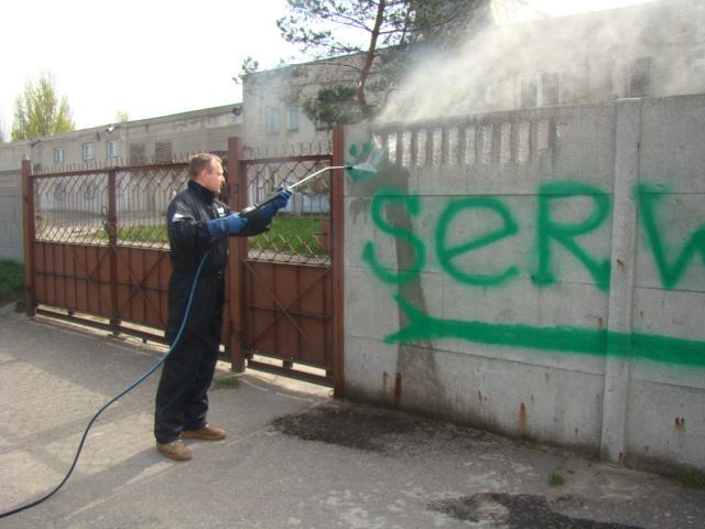 usuwanie graffiti z betonu4 - Galeria