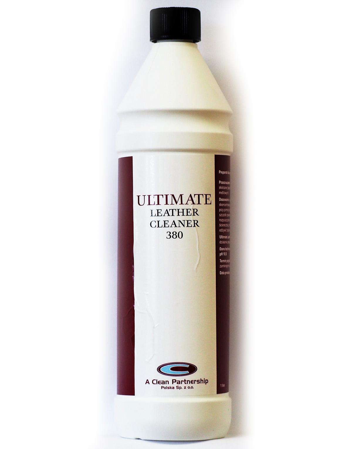 Ultimate leather cleaner 380