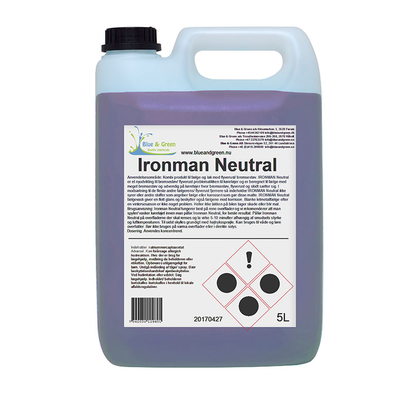 ironman neutral